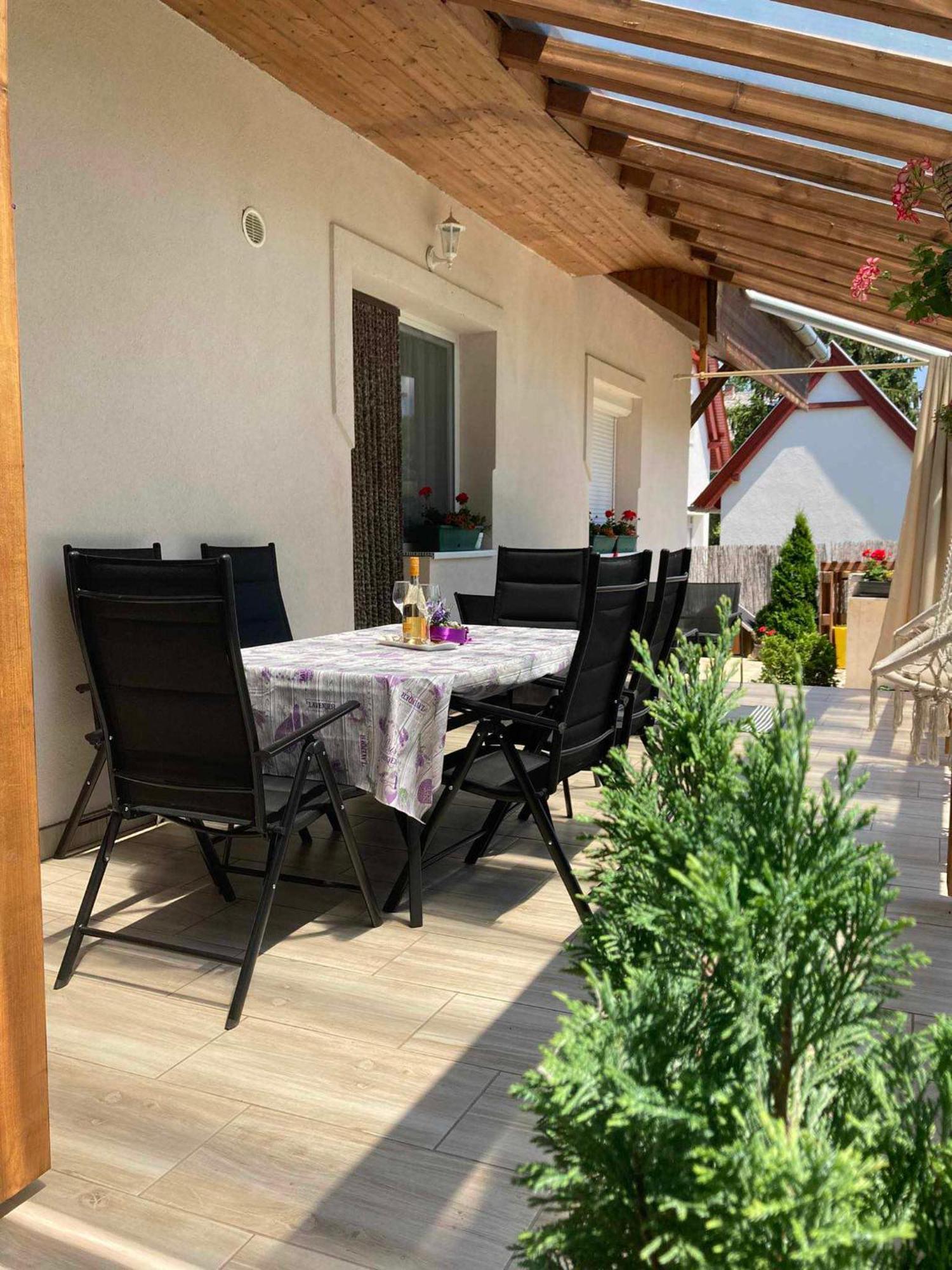 Vila Levendula Vendeghaz Balatonföldvár Exteriér fotografie