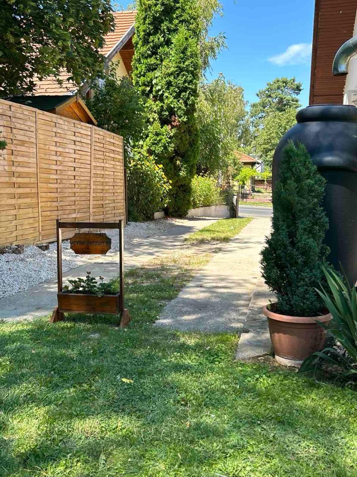 Vila Levendula Vendeghaz Balatonföldvár Exteriér fotografie