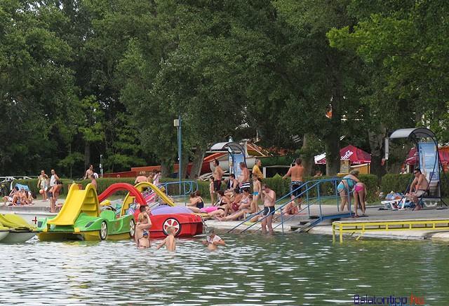 Vila Levendula Vendeghaz Balatonföldvár Exteriér fotografie